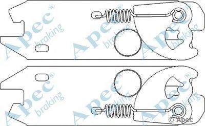 APEC BRAKING adb3000 -